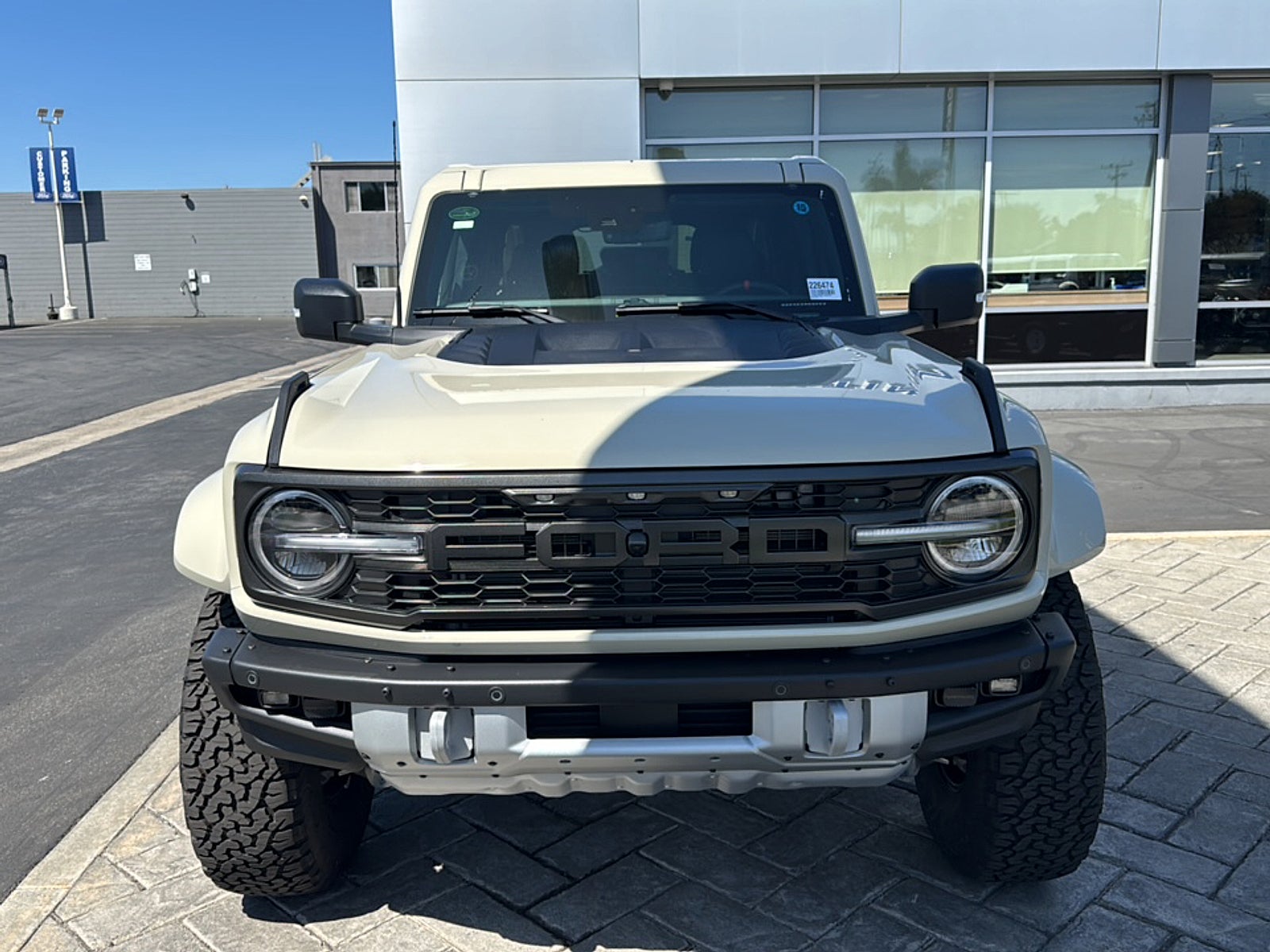 2026 Ford Bronco Raptor