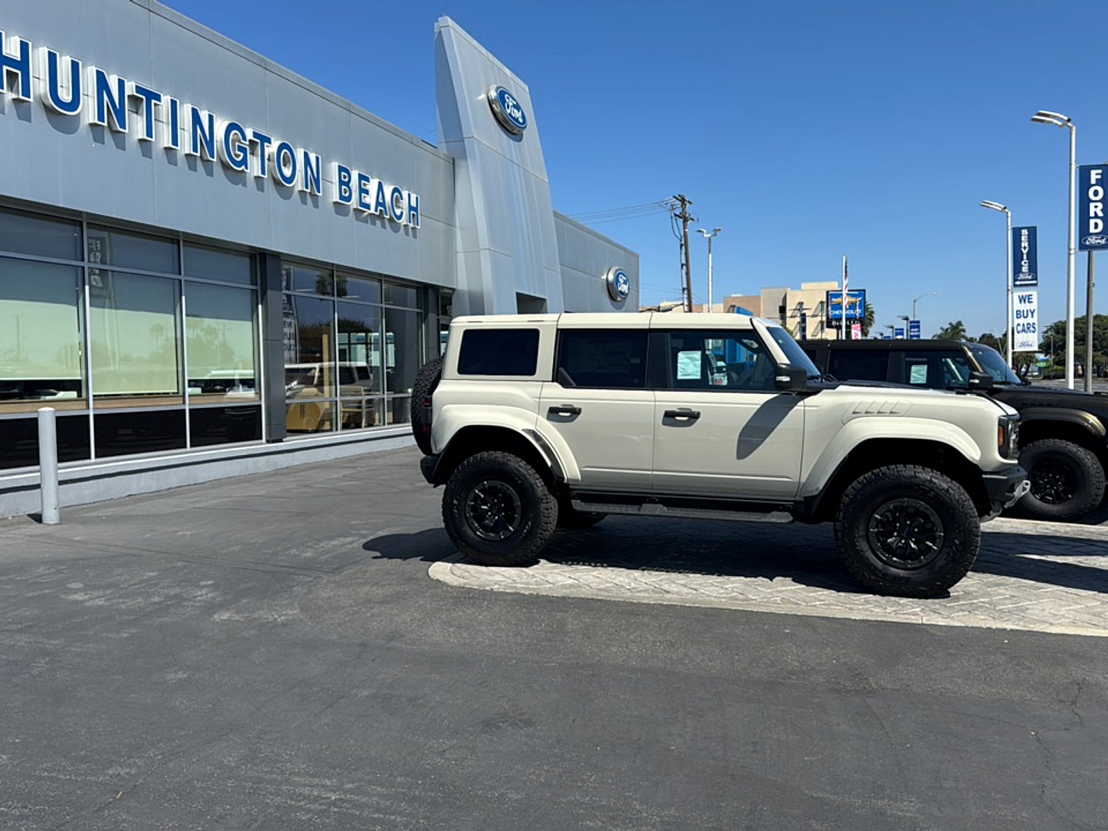 2026 Ford Bronco Raptor