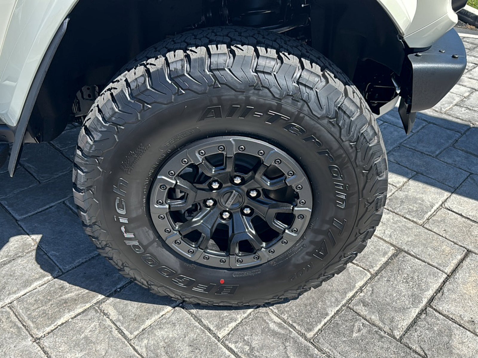 2026 Ford Bronco Raptor
