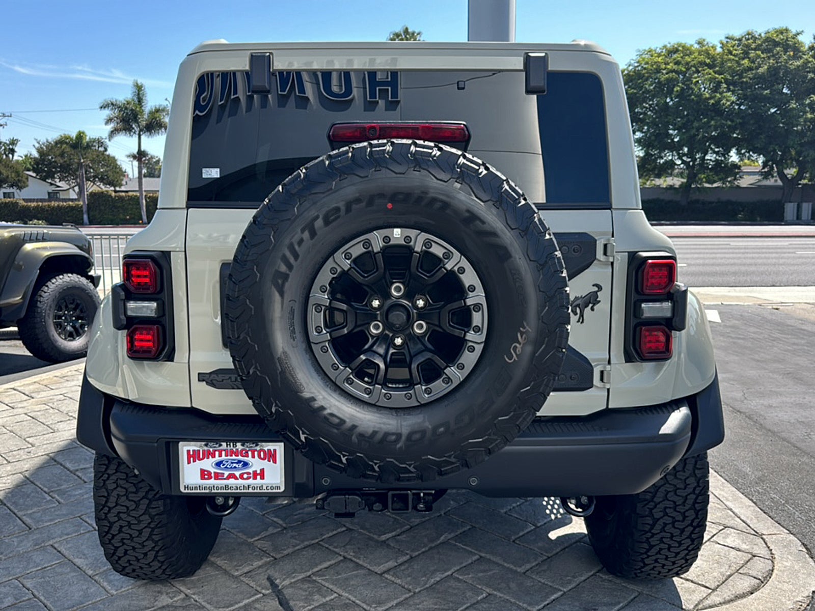 2026 Ford Bronco Raptor