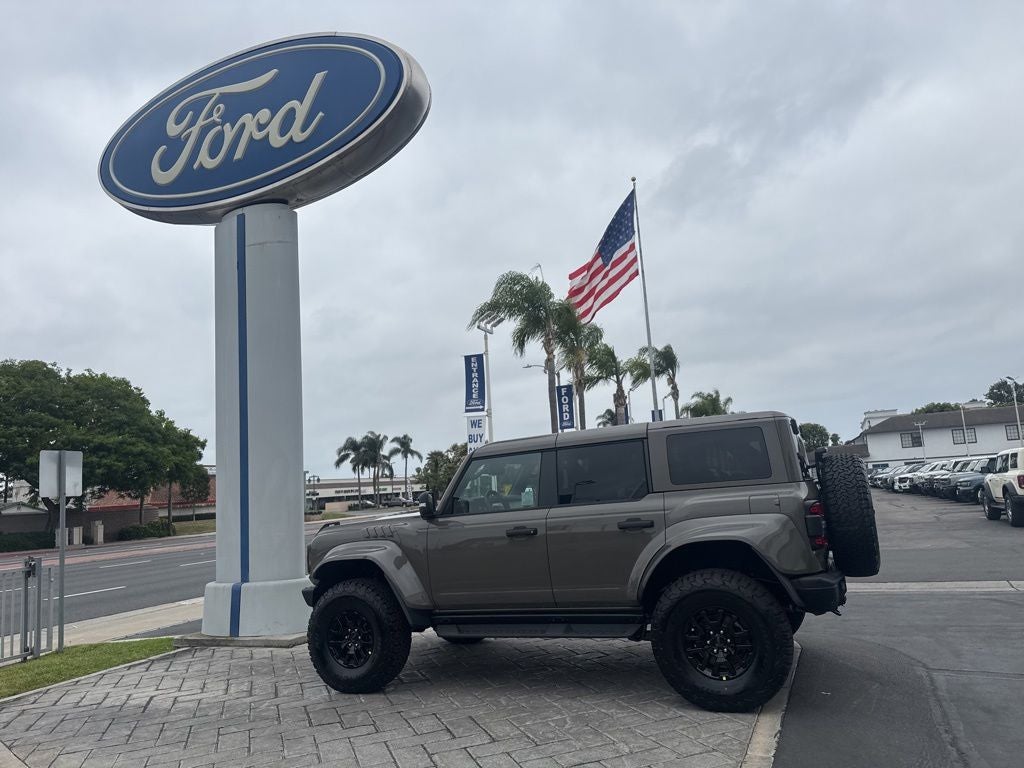 2026 Ford Bronco Raptor