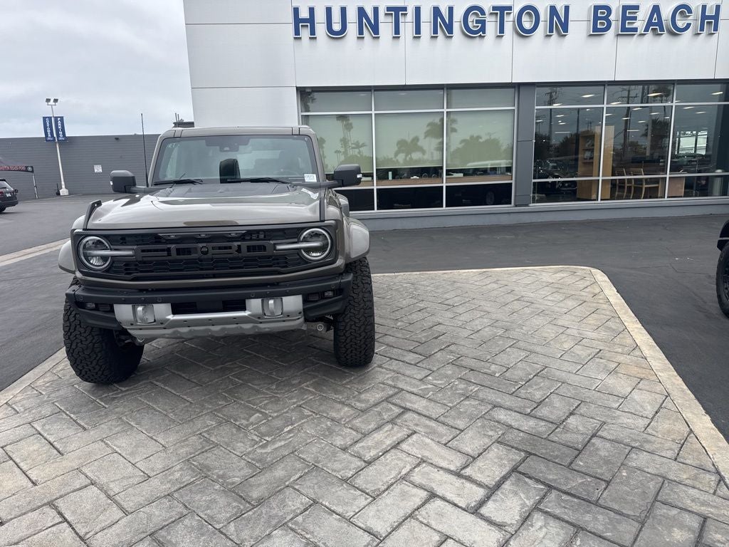 2026 Ford Bronco Raptor