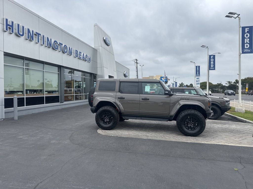 2026 Ford Bronco Raptor