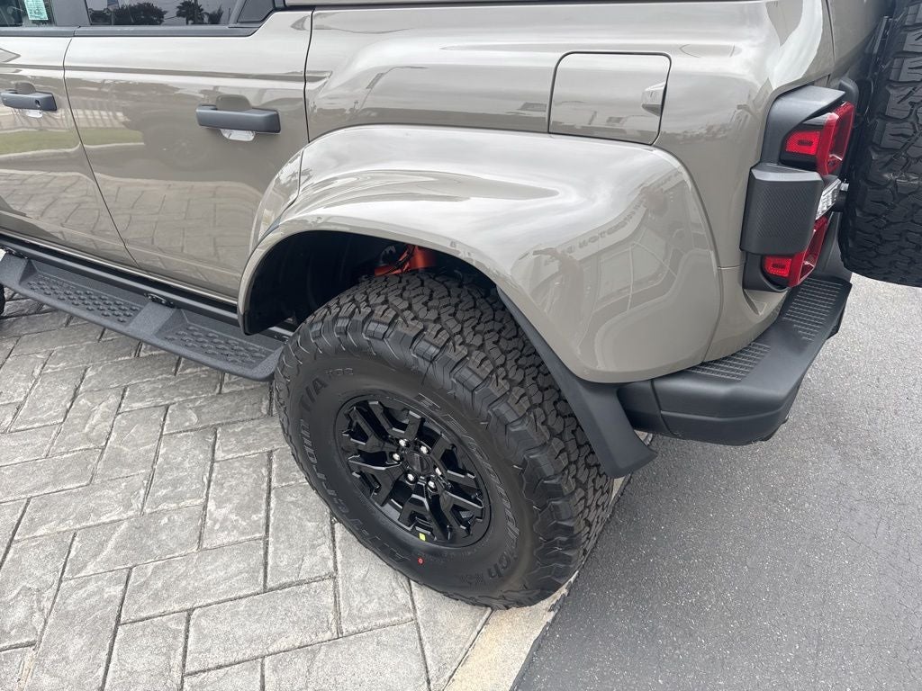 2026 Ford Bronco Raptor
