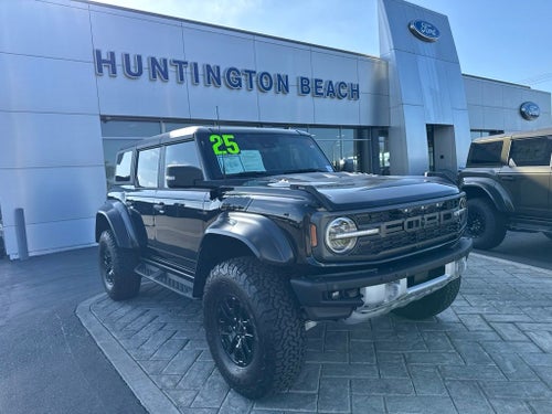 2025 Ford Bronco Raptor