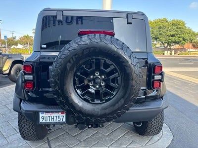 2025 Ford Bronco Raptor