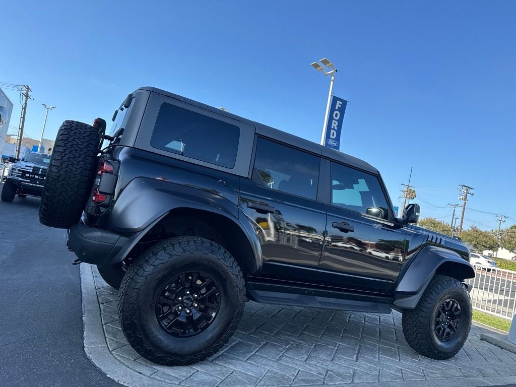 2025 Ford Bronco Raptor