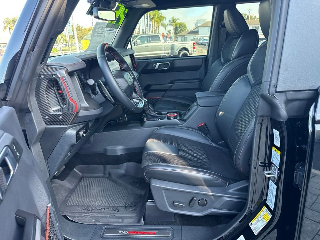 2025 Ford Bronco Raptor