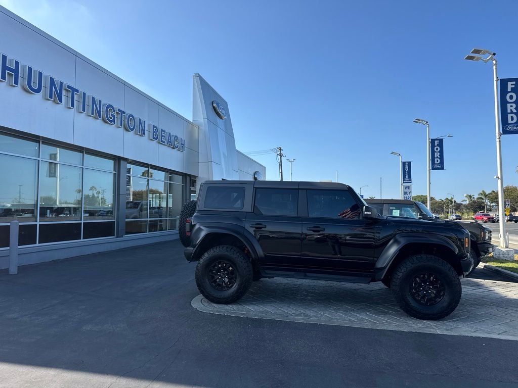 2025 Ford Bronco Raptor
