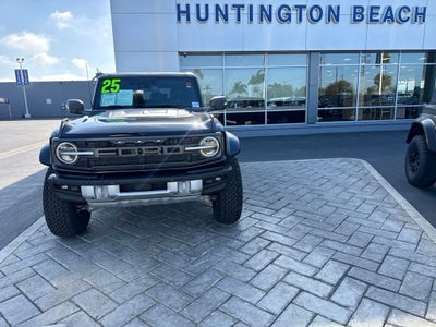 2025 Ford Bronco Raptor