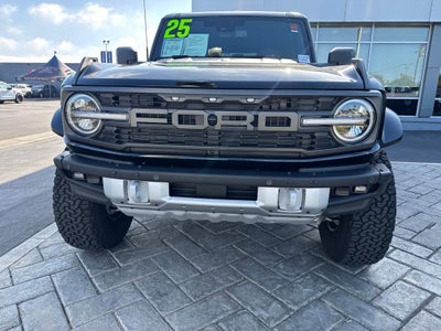 2025 Ford Bronco Raptor