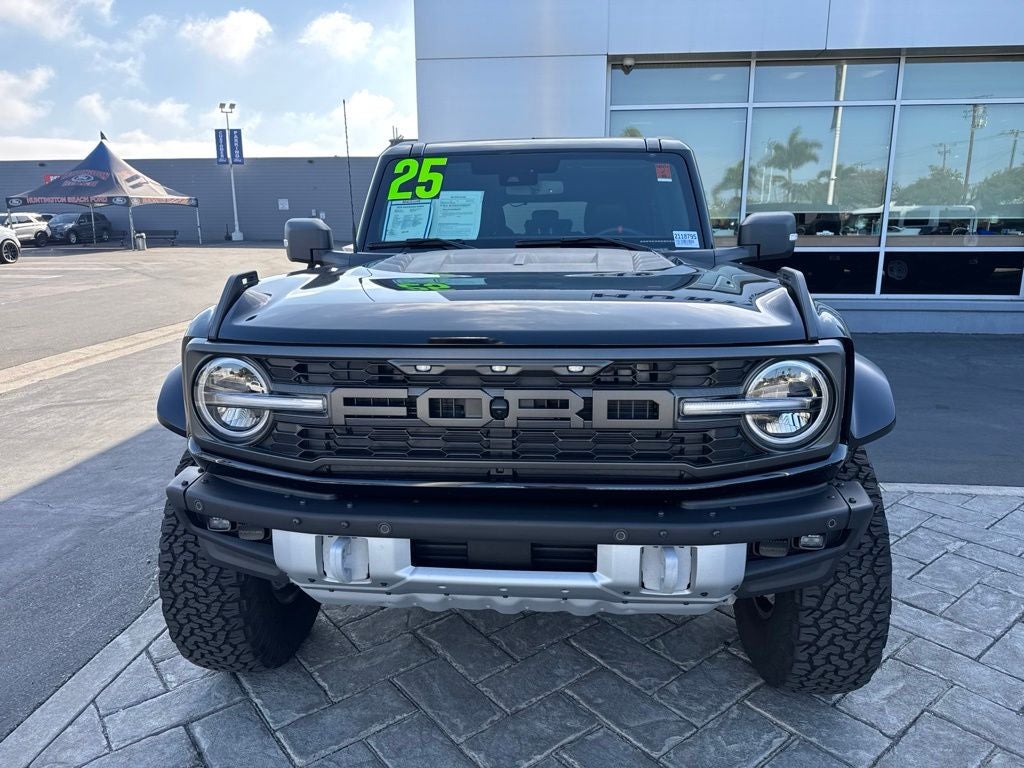 2025 Ford Bronco Raptor