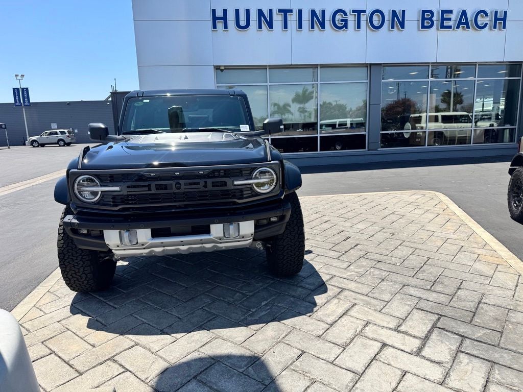 2026 Ford Bronco Raptor