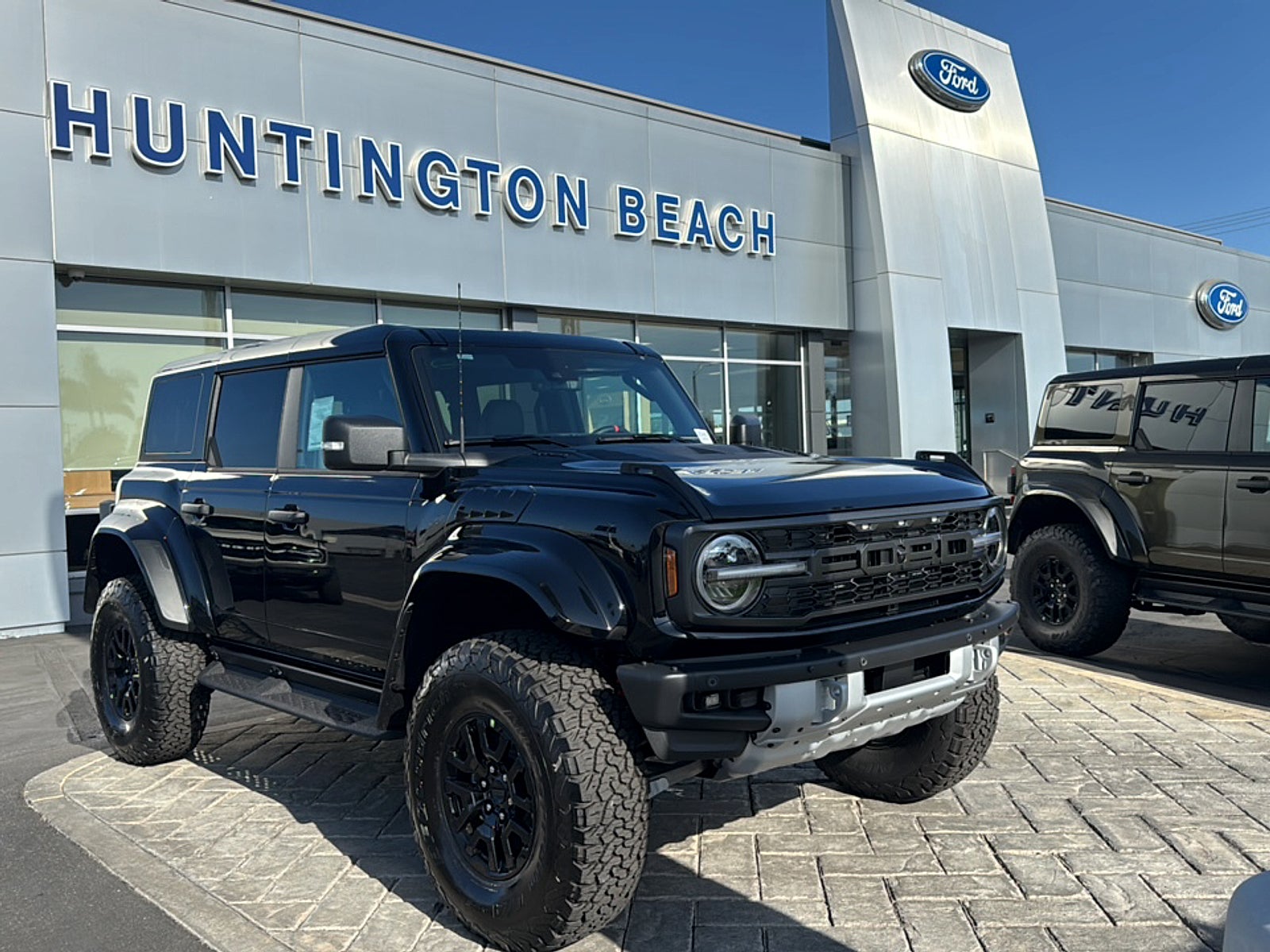2026 Ford Bronco Raptor