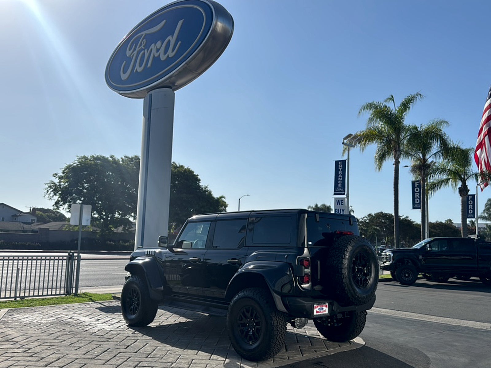 2026 Ford Bronco Raptor