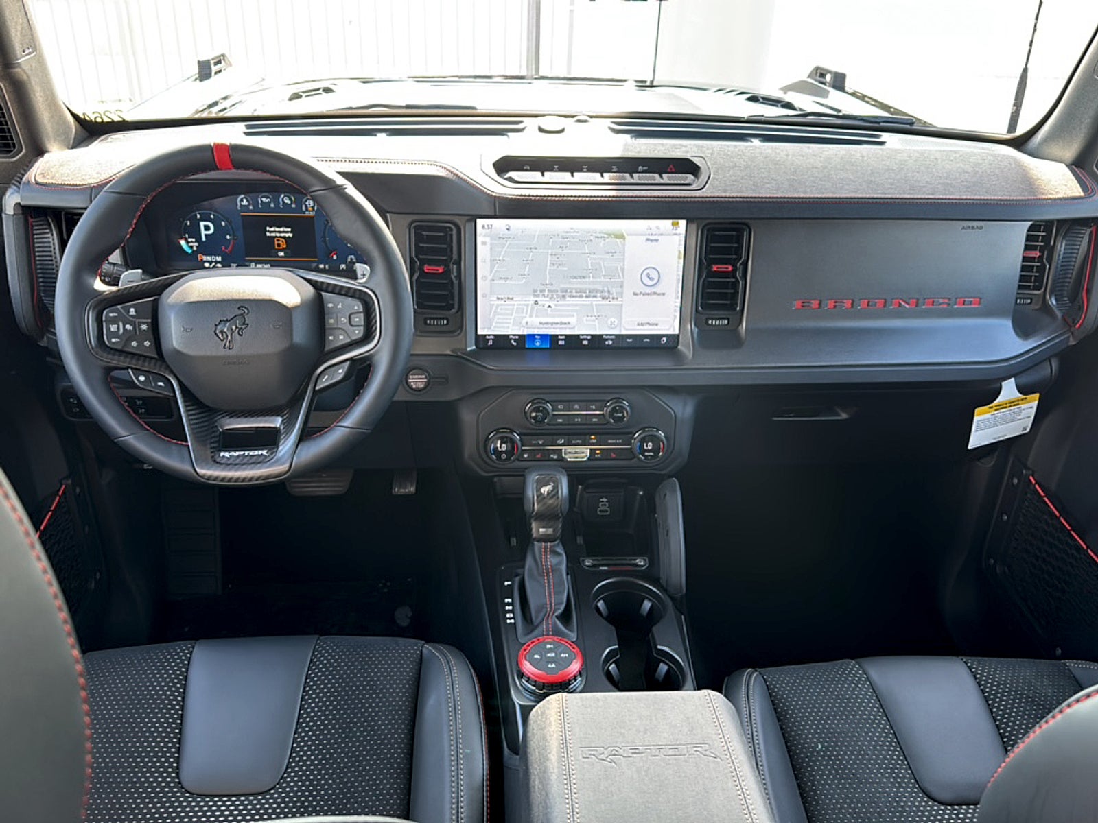 2026 Ford Bronco Raptor