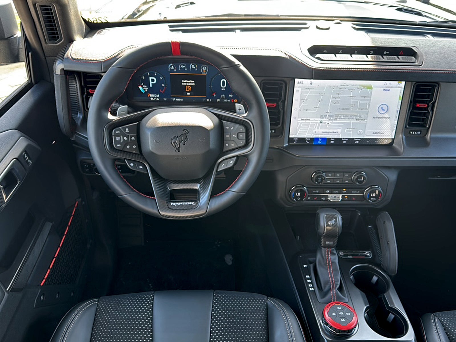 2026 Ford Bronco Raptor