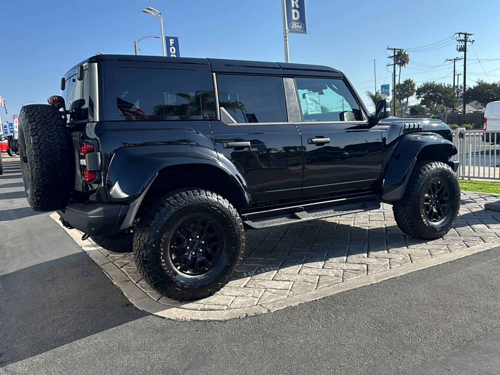 2026 Ford Bronco Raptor