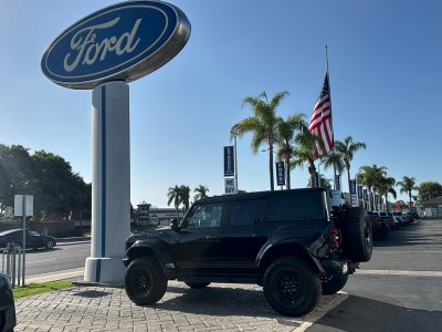 2026 Ford Bronco Raptor