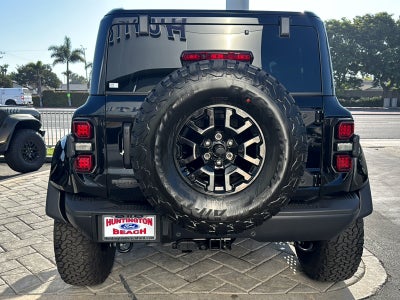 2026 Ford Bronco Raptor