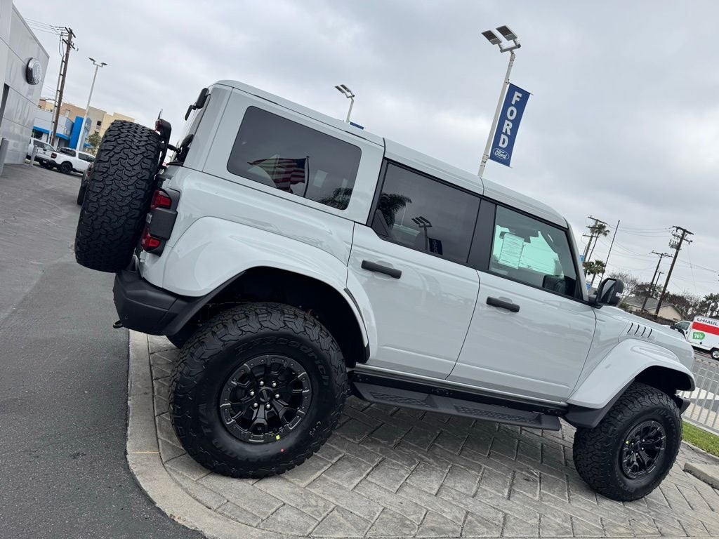 2026 Ford Bronco Raptor