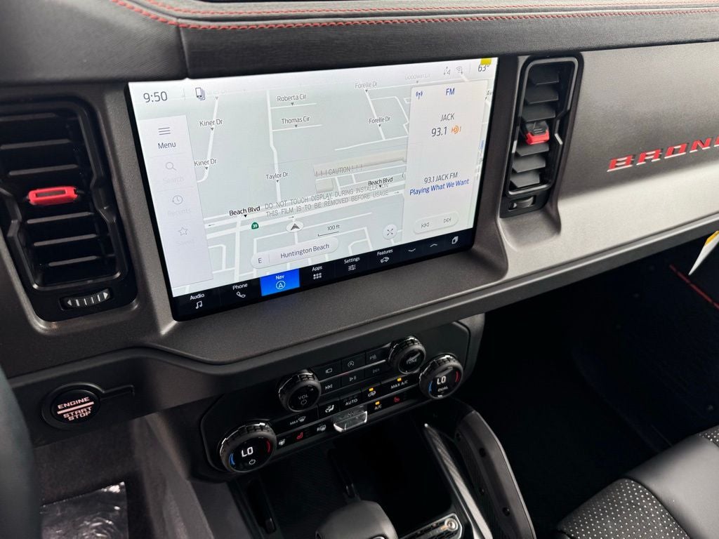 2026 Ford Bronco Raptor