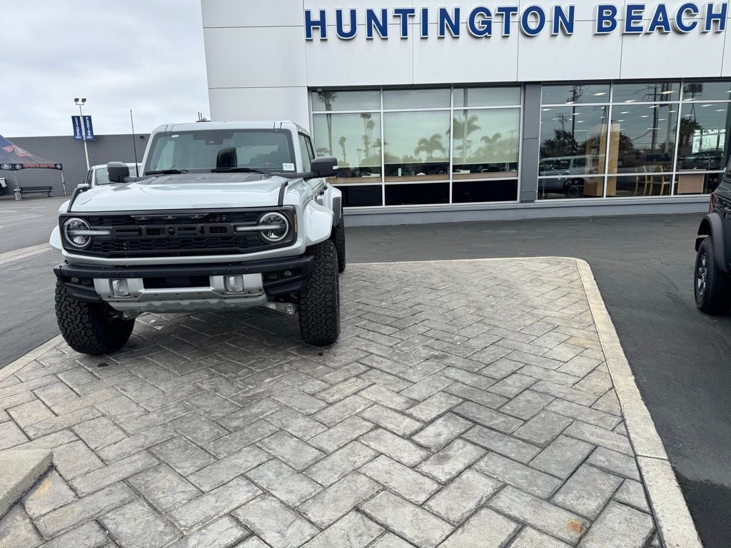 2026 Ford Bronco Raptor