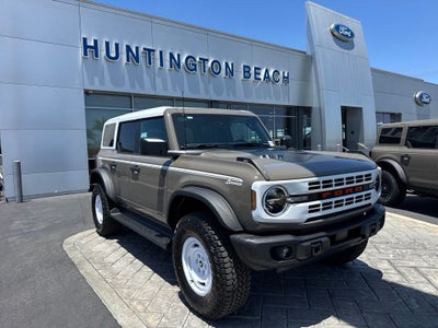2026 Ford Bronco Heritage Edition