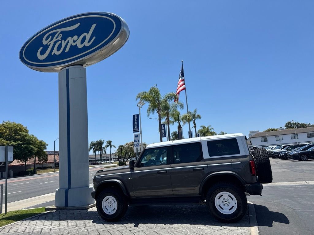 2026 Ford Bronco Heritage Edition