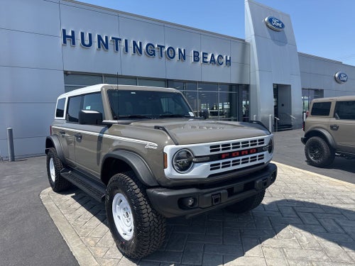 2026 Ford Bronco Heritage Edition