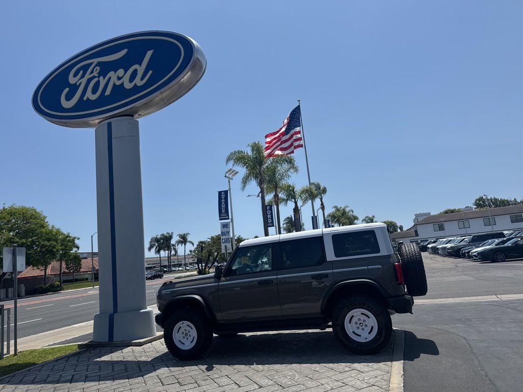 2026 Ford Bronco Heritage Edition
