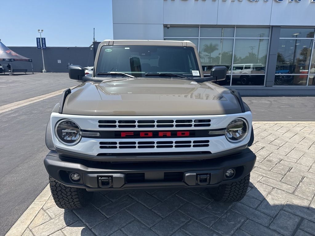 2026 Ford Bronco Heritage Edition