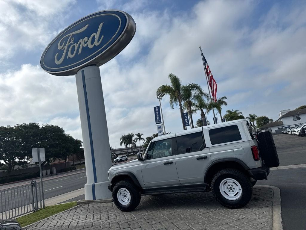 2026 Ford Bronco Heritage Edition