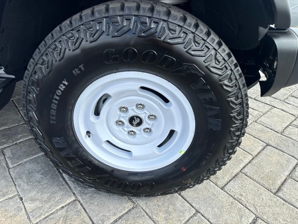 2026 Ford Bronco Heritage Edition