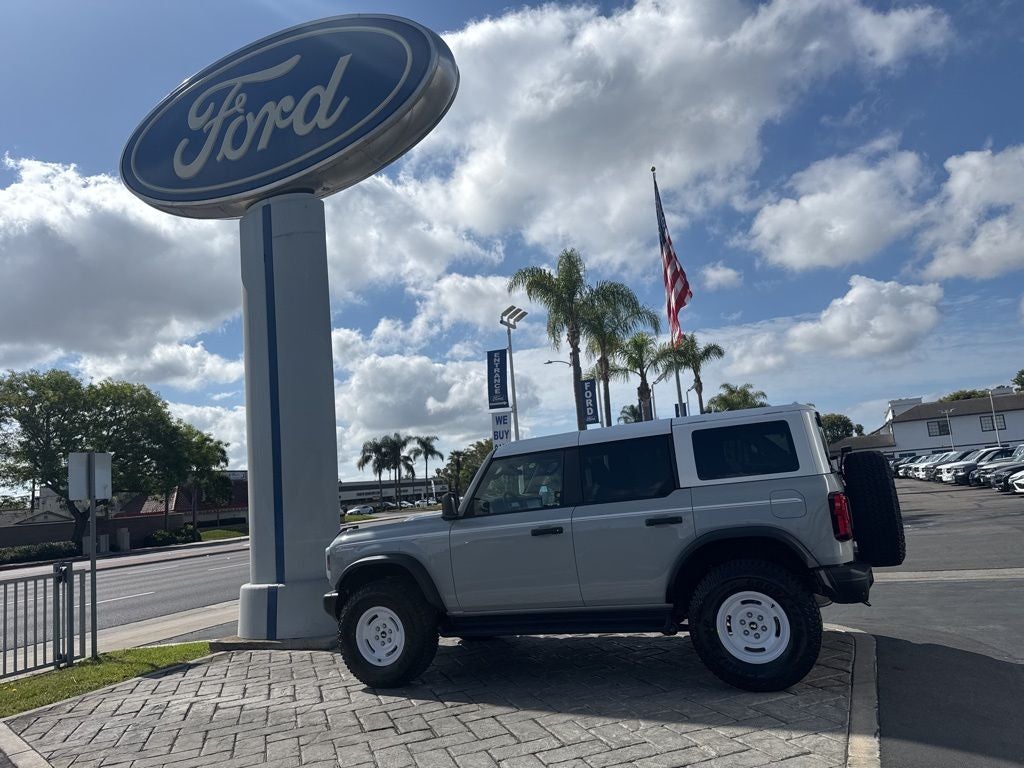 2026 Ford Bronco Heritage Edition