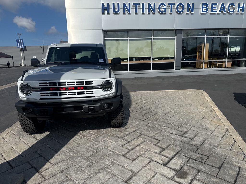 2026 Ford Bronco Heritage Edition
