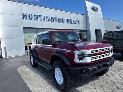 2026 Ford Bronco Heritage Edition
