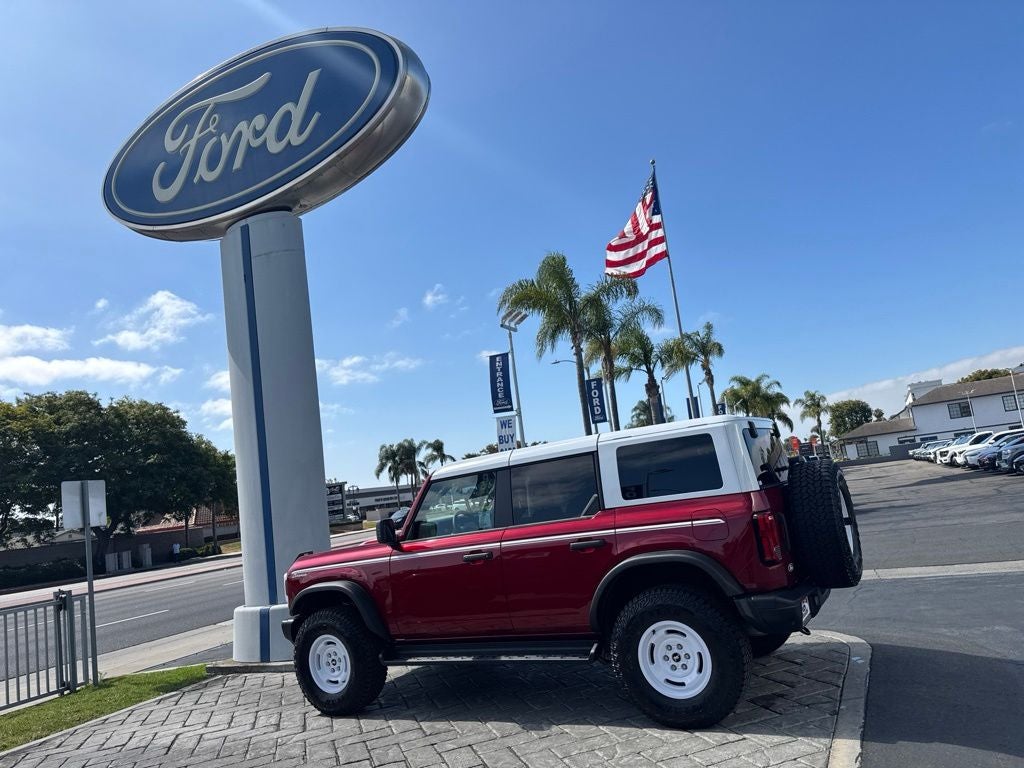 2026 Ford Bronco Heritage Edition
