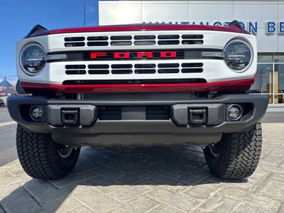 2026 Ford Bronco Heritage Edition
