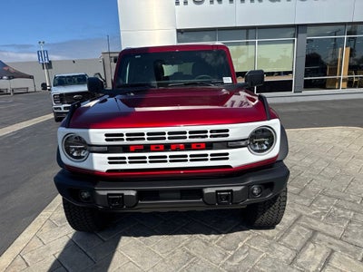 2026 Ford Bronco Heritage Edition