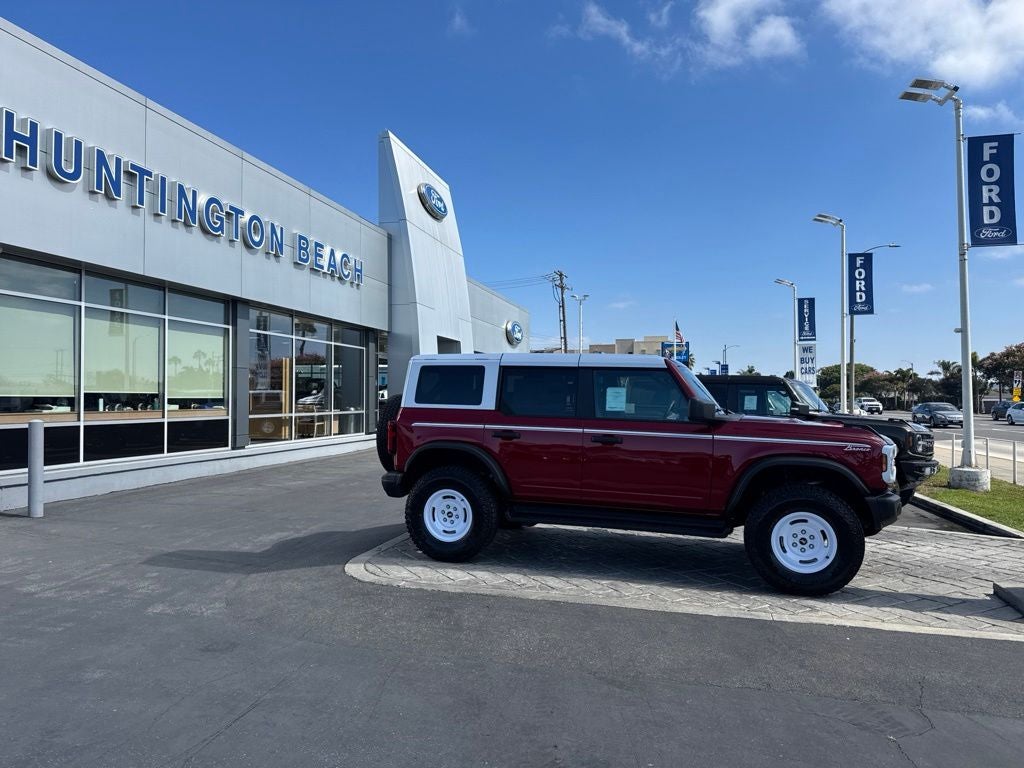 2026 Ford Bronco Heritage Edition