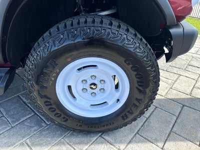 2026 Ford Bronco Heritage Edition