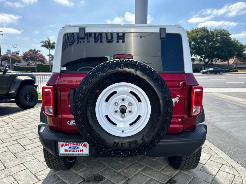 2026 Ford Bronco Heritage Edition