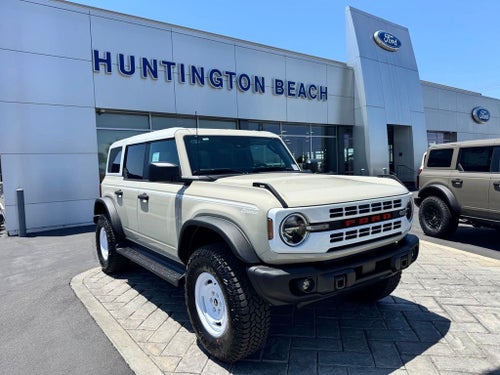 2026 Ford Bronco Heritage Edition