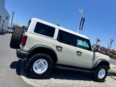 2026 Ford Bronco Heritage Edition