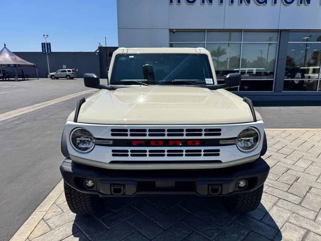 2026 Ford Bronco Heritage Edition