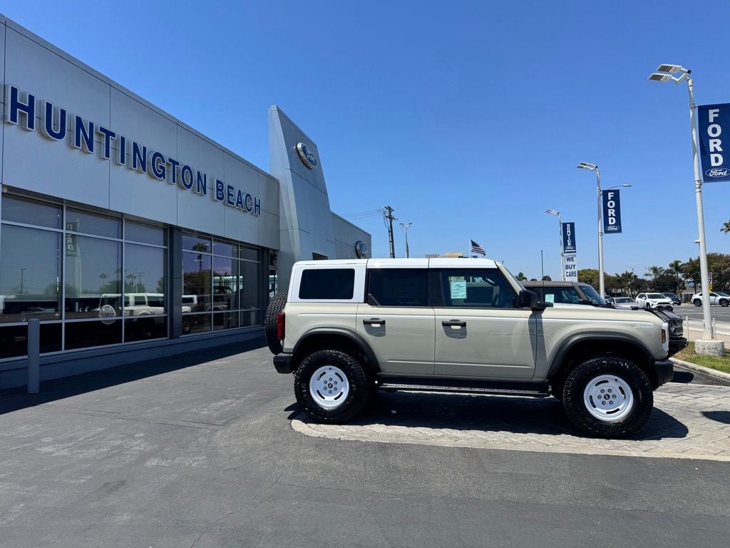 2026 Ford Bronco Heritage Edition