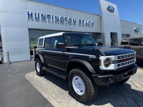 2026 Ford Bronco Heritage Edition