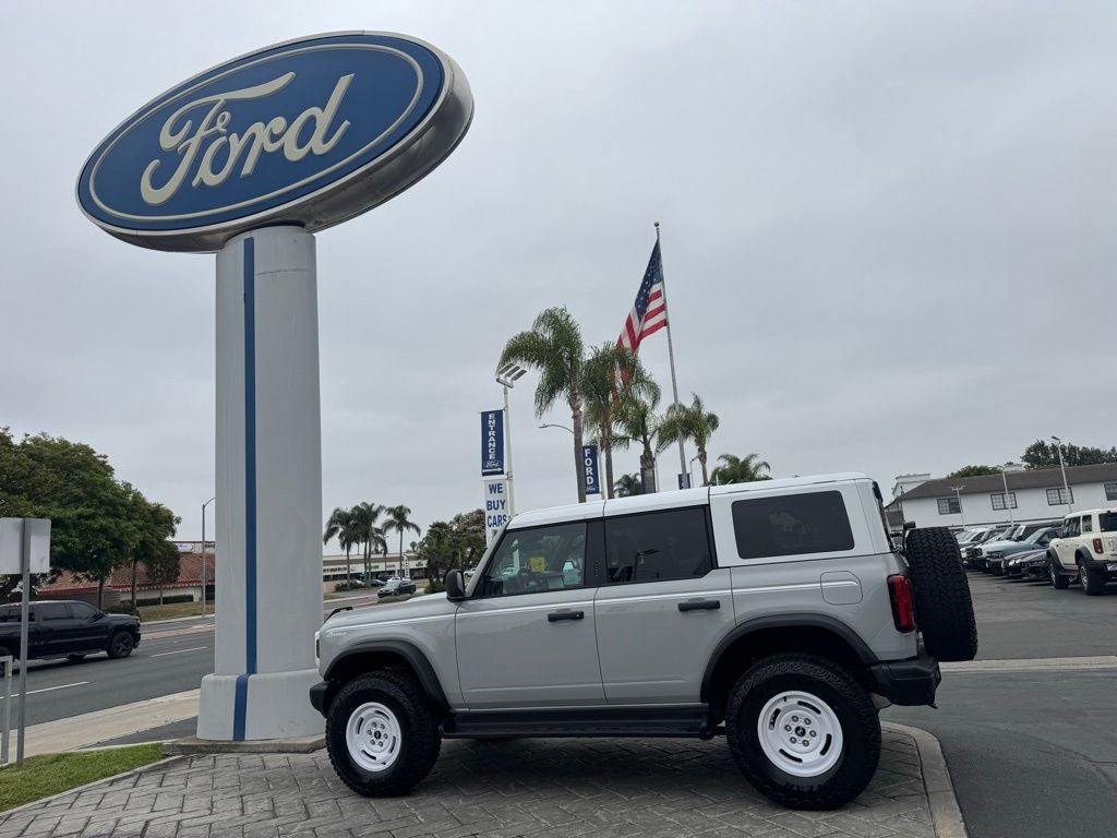 2026 Ford Bronco Heritage Edition