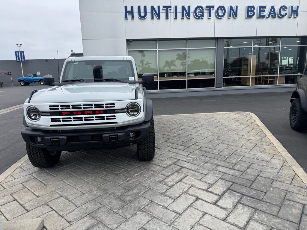 2026 Ford Bronco Heritage Edition